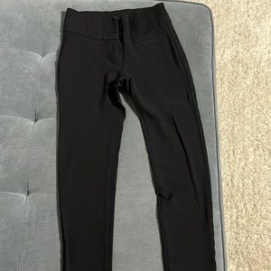 ACTIVE woman pants size medium black